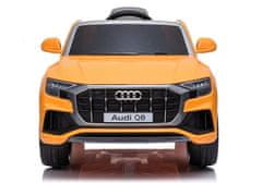 Lean-toys Audi Q8 batéria do auta JJ2066 žltá