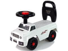 Lean-toys Car Rider QX-5500- 2 rohové operadlo biele