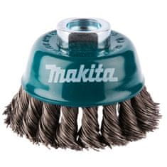 Makita 75 mm drôtená kefa pre brúsku M14