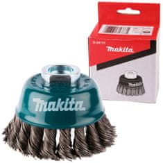 Makita 75 mm drôtená kefa pre brúsku M14