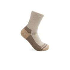 Naturehike zosilnené ponožky z merino vlny veľ. L (40-43)- pieskovo hnedé 