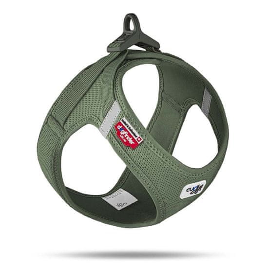 curli Postroj pre psov so sponou Air-Mesh Moss S, 4-7 kg