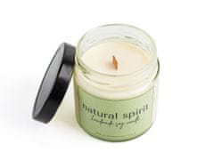 GIFTOLOGY Sójová sviečka 300g - natural spirit