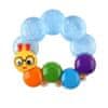 Baby Einstein Hryzačka plnená vodou Teether-pillar modrá 3m+