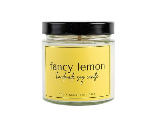 GIFTOLOGY Sójová sviečka 300g - fancy lemon