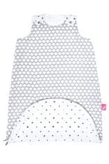 Motherhood Vak na spanie mušelínový 2v1 Zip a Round Grey Classics 3-18 m 0,5 tog