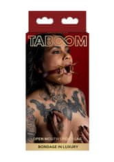 taboom TABOOM Bondage In Luxury Open Mouth Spider Gag, rozťahovacie koliesko do úst