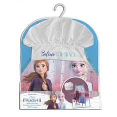 KIDS LICENSING Detský kuchársky set (čiapka a zástera) DISNEY FROZEN, WD21501DT