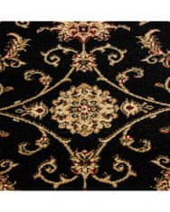 Ayyildiz AKCIA: 240x340 cm Kusový koberec Marrakesh 210 black 240x340