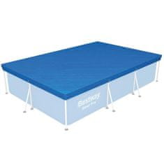 Bestway Bestway Krycia plachta na bazén Steel Pro 259 x 170 x 61 cm - 58105