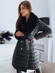 Dstreet dámsky kabát/vesta 3v1 Madame čierna XL