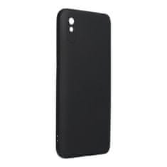 FORCELL Obal / kryt pre Xiaomi Redmi 9A čierny - Forcell SILICONE LITE