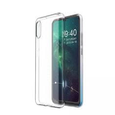 MobilMajak Obal / kryt pre Xiaomi Redmi 9A transparentný - CLEAR Case 2mm