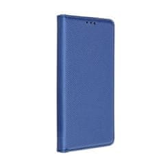 MobilMajak Puzdro / obal na Samsung Galaxy A55 modré - kniha Smart Case