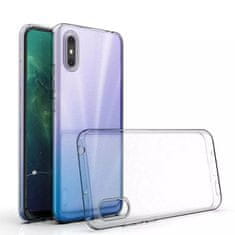 MobilMajak Obal / kryt pre Xiaomi Redmi 9A transparentný - CLEAR Case 2mm