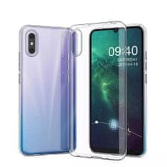 MobilMajak Obal / kryt pre Xiaomi Redmi 9A transparentný - CLEAR Case 2mm