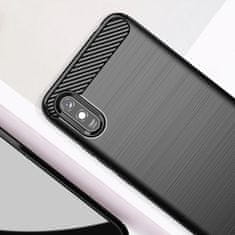 FORCELL Obal / kryt pre Xiaomi Redmi 9A čierny - Forcell CARBON