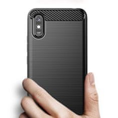 FORCELL Obal / kryt pre Xiaomi Redmi 9A čierny - Forcell CARBON