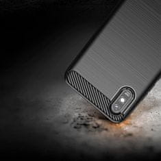 FORCELL Obal / kryt pre Xiaomi Redmi 9A čierny - Forcell CARBON