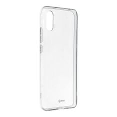 ROAR Obal / kryt pre Xiaomi Redmi 9A transparentný - Jelly Case Roar