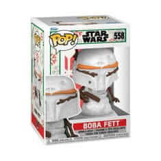 Funko POP Star Wars: Holiday - Boba Fett