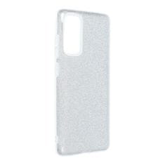 FORCELL Obal / kryt na Samsung Galaxy S20 FE / S20 FE 5G strieborný - Forcell Shining Case