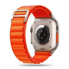 Tech-protect Remienok Nylon Pro Apple Watch 4 / 5 / 6 / 7 / 8 / 9 / Se (38 / 40 / 41 Mm) Orange