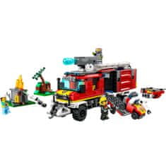 LEGO City 60374 Veliteľské vozidlo hasičov