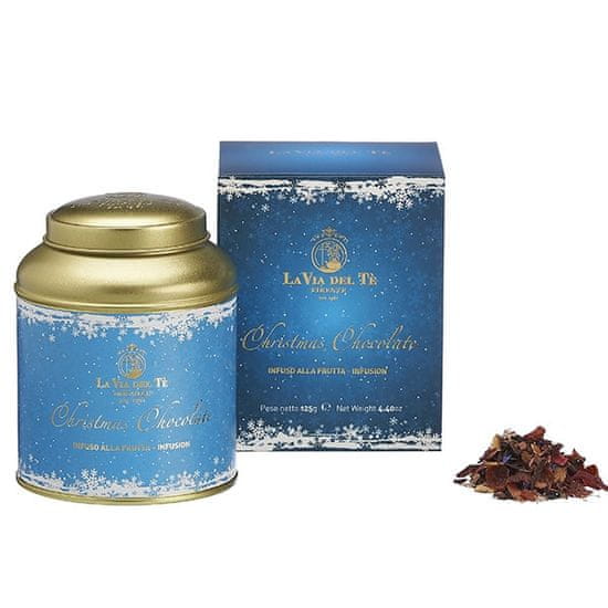 La Via del Té , Čaj ovocný "Christmas Chocolate" 125g