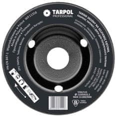 TARPOL Rašpľa šikmá 115 x 3 x 22,2 mm vysoký zub