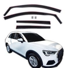 SCOUTT SCOUTT Okenné deflektory pre Audi Q3 2018-vyššie 4ks