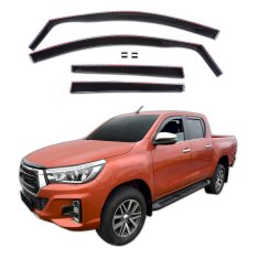 SCOUTT SCOUTT Okenné deflektory pre Toyota Hilux  Mk8. 4D 2016-vyššie 4ks