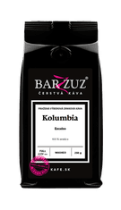 BARZZUZ Kolumbia Supremo, zrnková káva, 1000 g