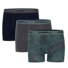 O'Neill PÁNSKE BOXERKY MULTI PALM 3-PACK, XL Regular