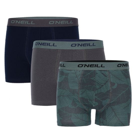 O'Neill PÁNSKE BOXERKY MULTI PALM 3-PACK