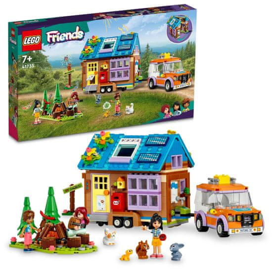 LEGO Friends 41735 Malý domček na kolesách