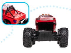 Ikonka NQD ROCK CRAWLER KING RC auto 1:12 USB červené