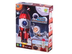 WOWO Astronautská Kapsula Modrá - Arkádová Hra s Raketou