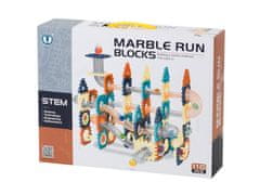 KIK KX5146 Guľôčková dráha Marble Run Blocks - 110 dielov