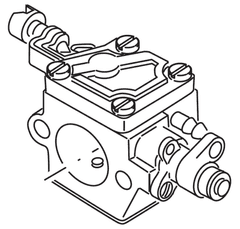 Makita ND / DOLMAR Karburátor Tillotson HU-83F, 110i, 115i