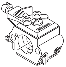 Makita ND / DOLMAR Karburátor Walbro WT-76B,111,115,PS43,PS52,957151102 (70c)