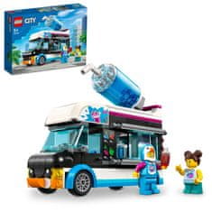 LEGO City 60384 Tučniaca dodávka s ľadovou triešťou