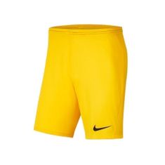 Nike Nohavice žltá 178 - 182 cm/M Dry Park Iii