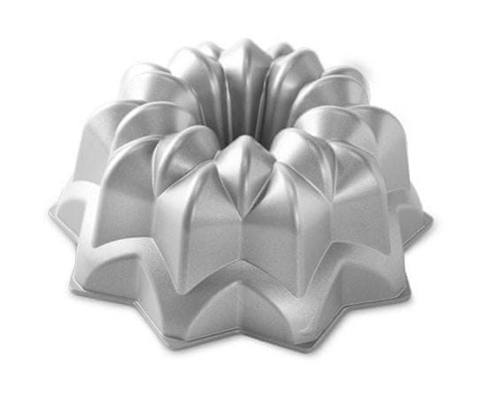 NordicWare Forma na bábovku Vintage Star strieborná 2,4 l , NORDIC WARE