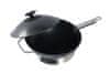 Grilovacia panvica WOK BARBECUE 33 cm, OUTDOORCHEF