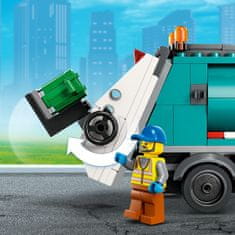 LEGO City 60386 Smetiarske auto