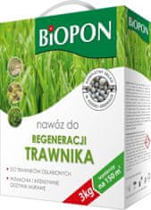 Biopon Hnojivo na regeneráciu trávnika na posilnenie 3 kg