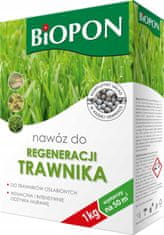 Biopon Regeneračný granulát z trávy 1 kg