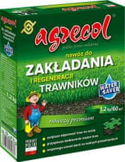 Agrecol Hnojivo na regeneráciu a zakladanie trávnikov 1,2 kg