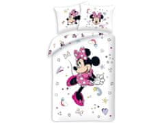 Halantex Posteľné obliečky Minnie Mouse Stars